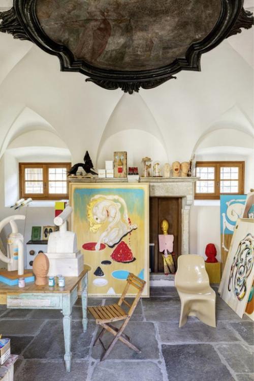 Итальянская арт - вилла как пространство искусства. 03