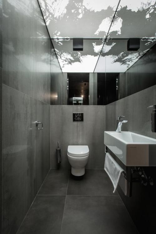 Драматизм в интерьере квартиры от студии Yo Dezeen. 09