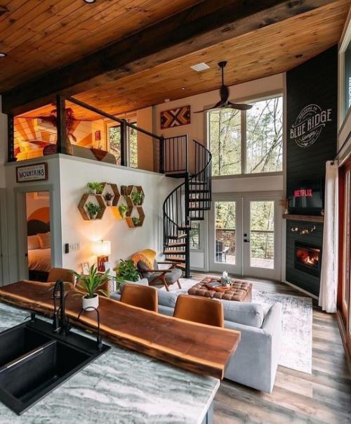 Вдали от шумного города, среди густых лесов и живописных гор, находился дом, который стал воплощением мечты многих людей о спокойствии и уединении. 03