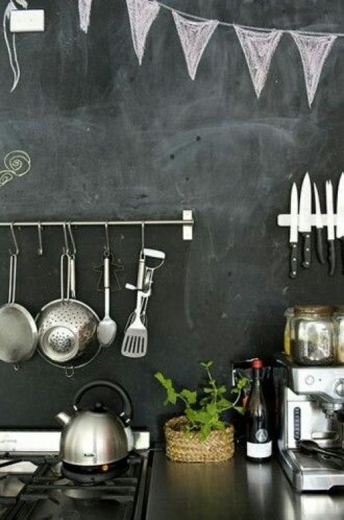 Станьте Пикассо у себя на кухне вместе с меловой доской! 01