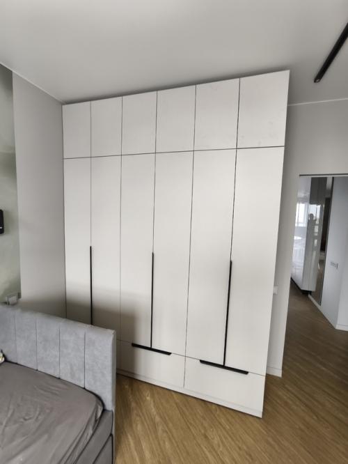 Наша новая работа - уютная и функциональная детская/подростковая комната в современном стиле. 01