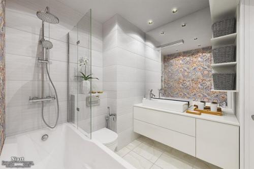 Перепланировка двухкомнатной квартиры 60 кв. 07