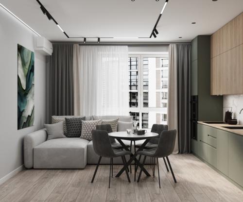 Идеальное пространство для мамы и сына! 01