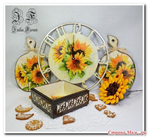 Подсолнечник по фэн - ШУЮ. 07