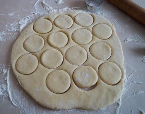 Нежные пончики без дрожжей. 05