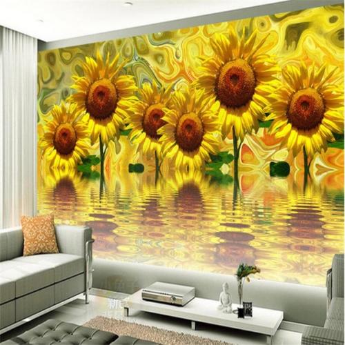 Подсолнечник по фэн - ШУЮ. 06