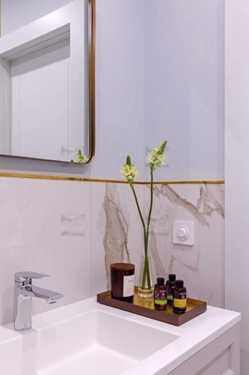 Стильный интерьер двухкомнатной квартиры в светлых тонах. 05