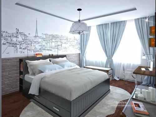 Скандинавский стиль в интерьере: 7 главных правил. 05