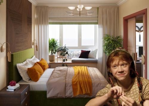 Что если бы персонажи из вселенной Гарри Поттера заказали у нас дизайн - проект? 03