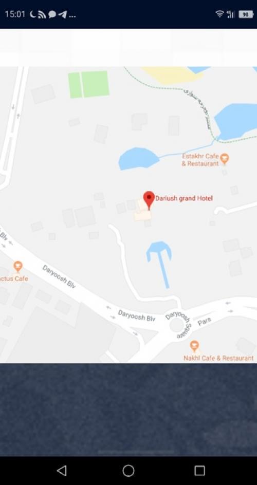 Дариуш гранд отель Dariush (Dariush Grand Hotel) - самый роскошный и помпезный отель острова киш. 01