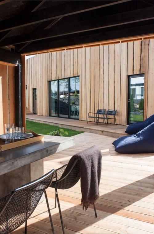 Дом - инсталляция в скандинавском стиле. 07