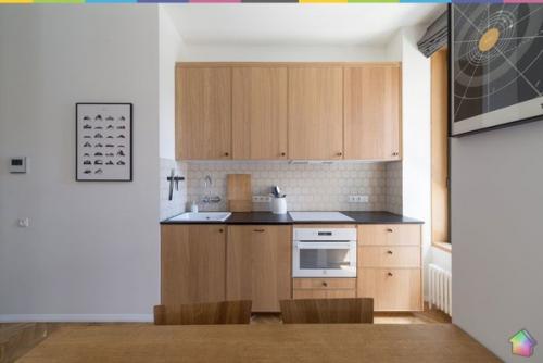 Дерево, стекло и рок: квартира со столярной мастерской на береговом ч. 1. 05