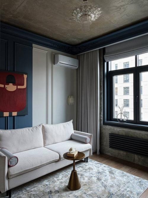 Интерьер с приставкой вау: двухкомнатная квартира в новостройке. 03