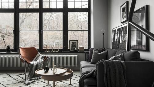 Двухуровневая квартира площадью 40 квадратных метров. 04