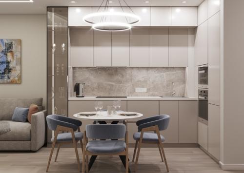 Нежный и стильный проект нашей выпускницы ольги никитюк. 02