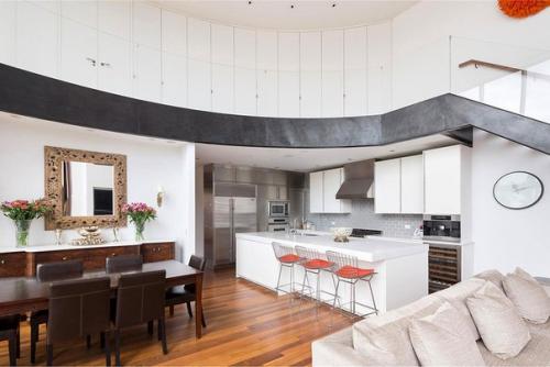 Восхитительный дуплекс - пентхаус за $5, 95 миллионов на манхэттене. 06