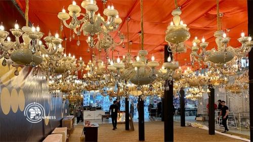 Иранский дизайн декора, производство мебели отвечает потребностям страны. 06