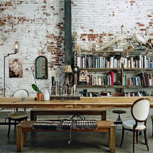 А вам нравится гранж в интерьере? 02