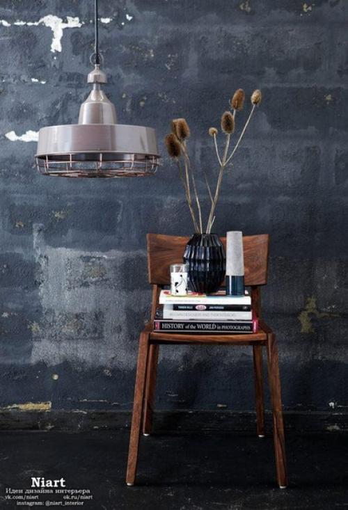 Стиль гранж в интерьере: ключевые особенности. 03