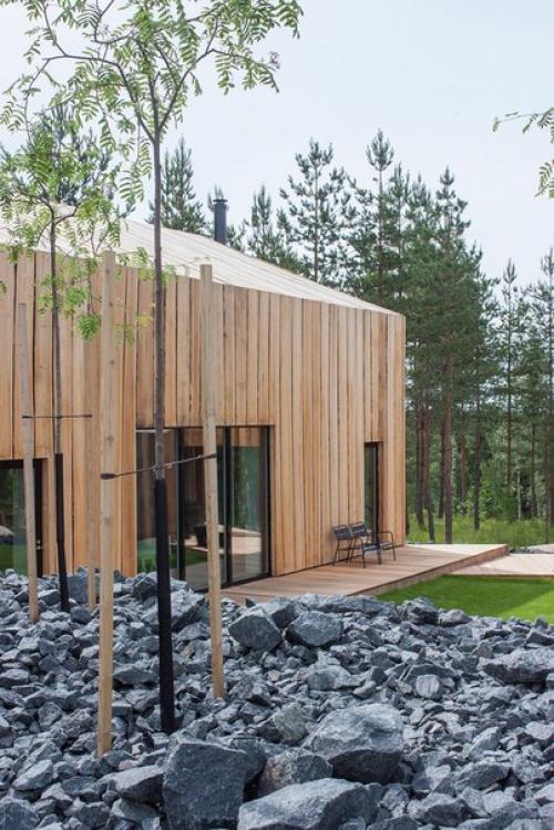 Дом - инсталляция в скандинавском стиле. 08