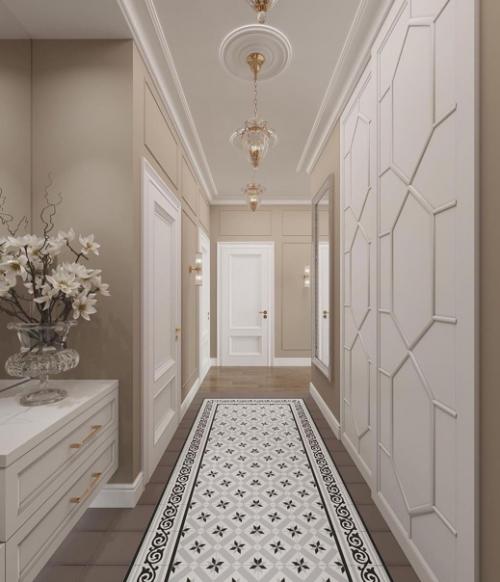 Идеальные варианты обустройства прихожей. 01