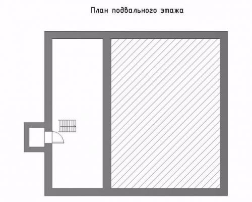 Проект загородного дома из газобетона. 03