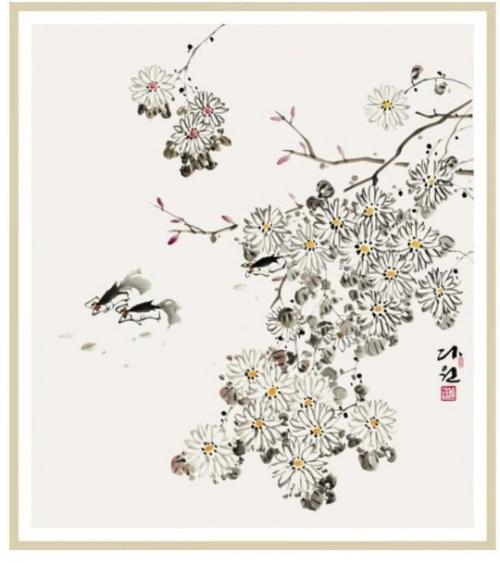 В китайской культуре ромашка - символ чистоты и материнства. 03 В китайской культуре ромашка - символ чистоты и материнства. 03