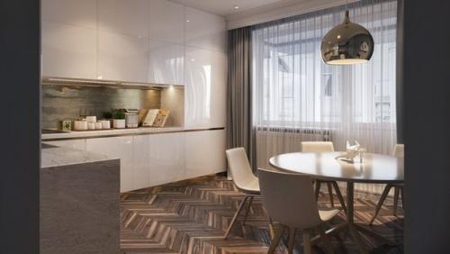 Как создать интерьер с характером: проект квартиры в Минске. 05