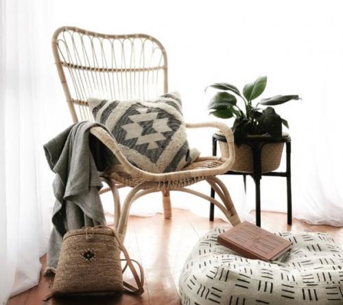 Здравствуйте, одногруппники!  Последнее время всё чаще на сканди - страничках инсты вижу мебель и предметы интерьера из ротанга. 01