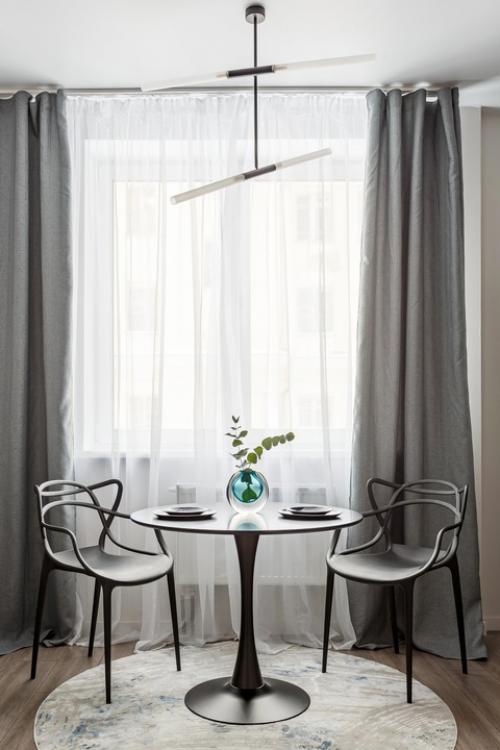 Интерьер 1-комнатной квартиры 42, 6 кв. 04