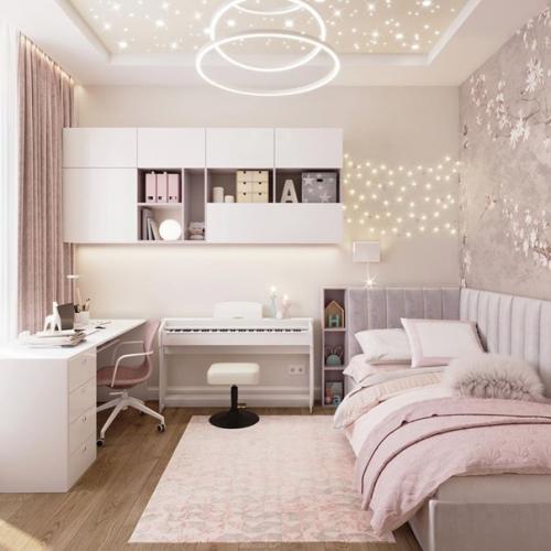 Нежный интерьер квартиры. 09