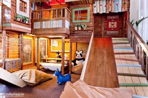 Лучшие детские комнаты в ресторанах Петербурга. 02
