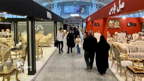 Иранский дизайн декора, производство мебели отвечает потребностям страны. 08