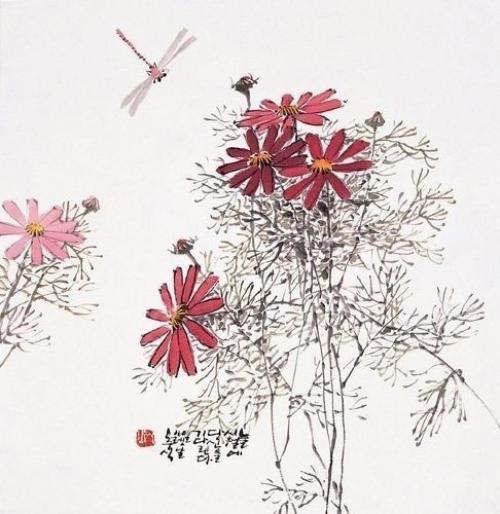 В китайской культуре ромашка - символ чистоты и материнства. 04 В китайской культуре ромашка - символ чистоты и материнства. 04