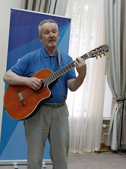 Большая презентация новых книг союза писателей России открыла новый сезон в литературной гостиной Парк Культуры. 09