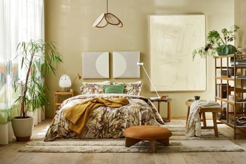 Две вдохновляющие концепции стиля для спальни от шведских дизайнеров. 04