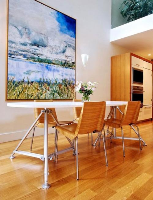 Как оживить интерьер с помощью картин. 07