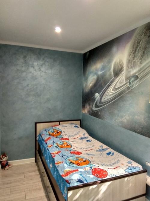Сделал Ремонт в Детской, Сыну 4 Года. 09