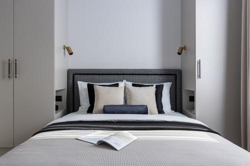 Интерьер маленькой гостевой студии всего 17 кв. 07