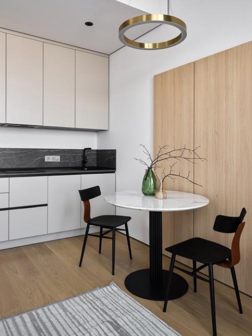 Интерьер однокомнатной квартиры 42, 3 кв. 04