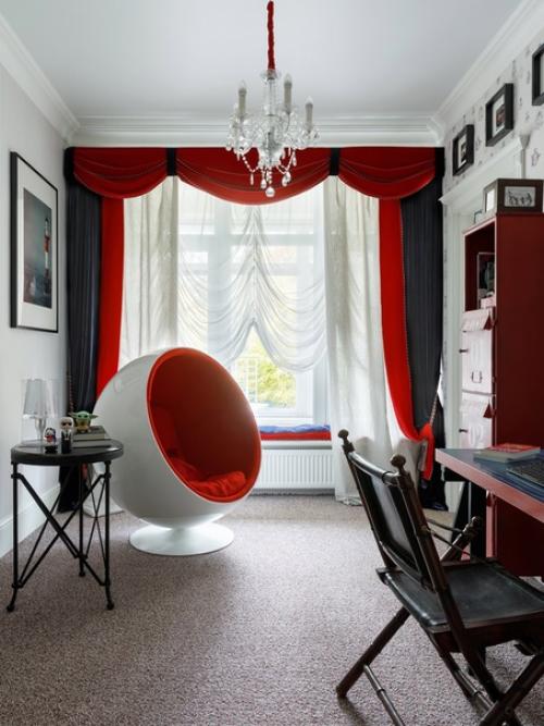 Дом у озера: квартира в Петербурге по дизайну Ольги петровой - подольской. 04