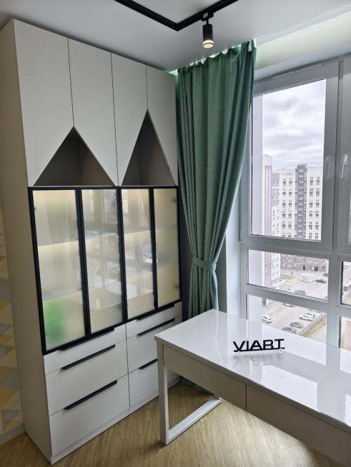 Наша новая работа - уютная и функциональная детская/подростковая комната в современном стиле. 02