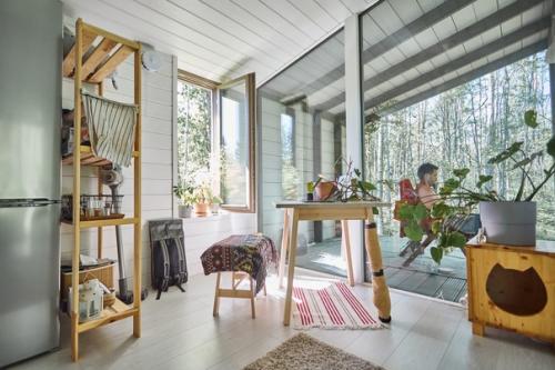 Наш первый FL 31 Next спрятался в лесу Всеволожского района. 06