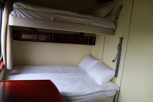 В Латвии теперь можно переночевать в пассажирских вагонах, пишет Delfi. 03