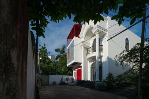 3gang House - жилой дом во Вьетнаме. 02