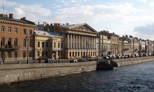 Маршрут по Петербургу на один день. 05