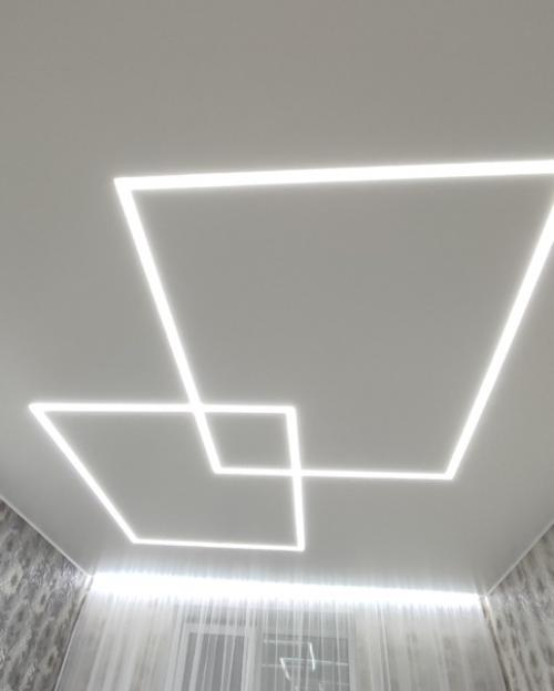 В случае если вы хотите подобрать новое, свежее, современное решение для вашего дома, обратите внимание на световые линии. 03