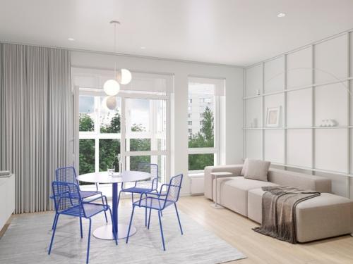 г. Москва. Студия 26 м 2. 07