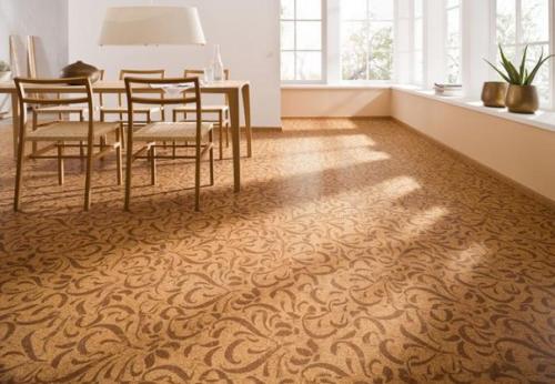 Укладка пробкового пола своими руками. 01