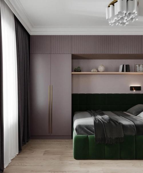 Думаете стильные Дорогие интерьеры доступны только владельцам апартаментов с большой площадью и высокими потолками? 04